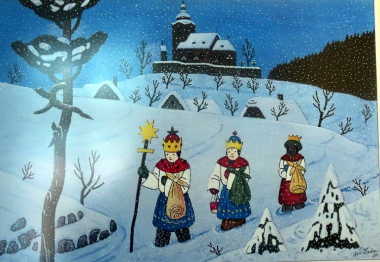 9824 1 hrusice josef lada 74 53918400365