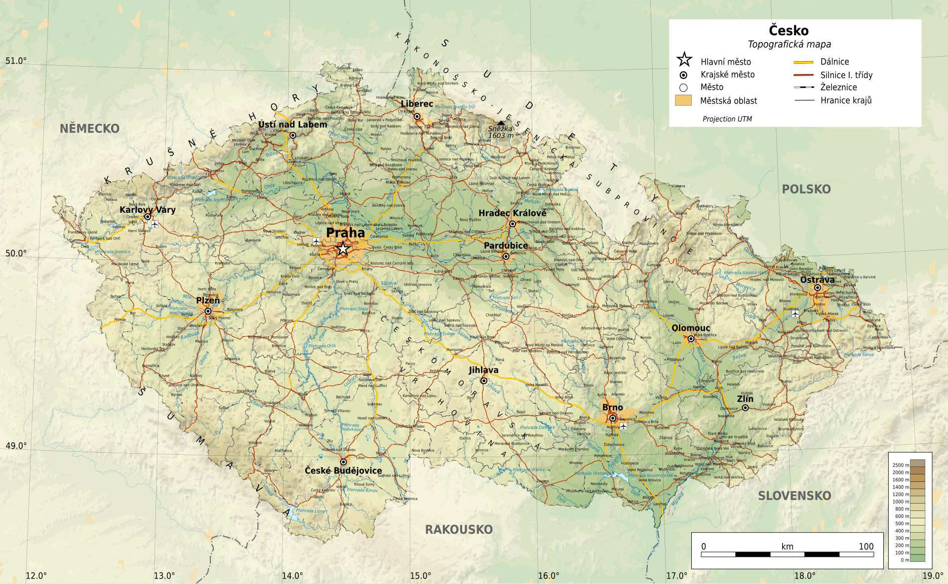 Jak dobře znáte Česko bez mapy a nápovědy? Stačí pár otázek a přehled se začne rychle bortit