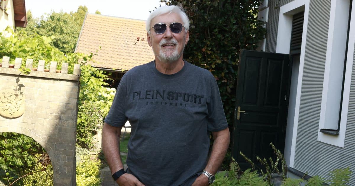 Penze žádná sláva: Jan Rosák musí i v 77 letech pracovat. Aby z důchodu přežil, musel by se pořádně uskromnit