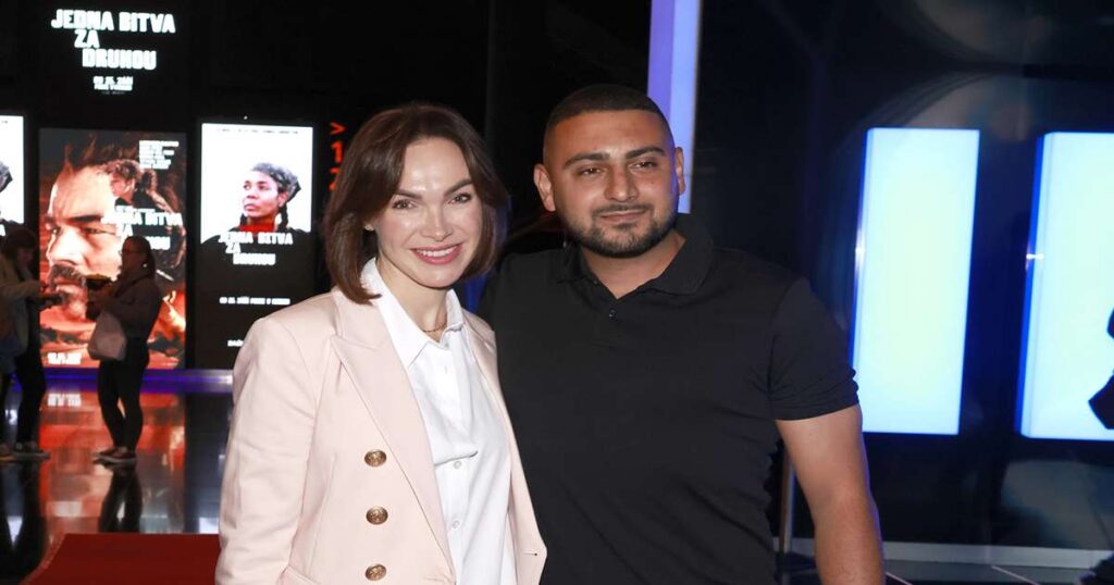 Kamila Nývltová a Eddie Ramadan