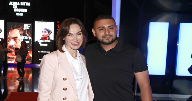 Kamila Nývltová a Eddie Ramadan