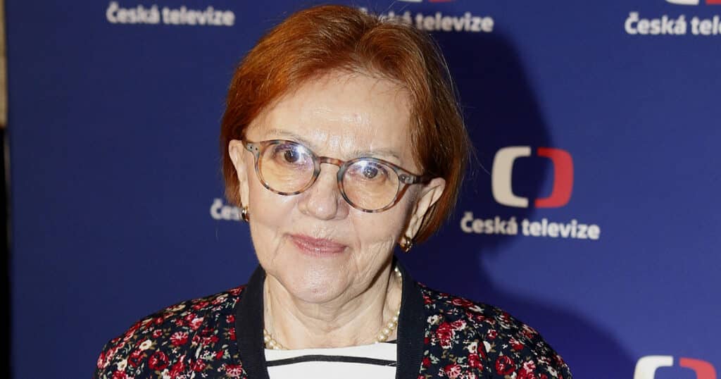 Herečka Lenka Termerová