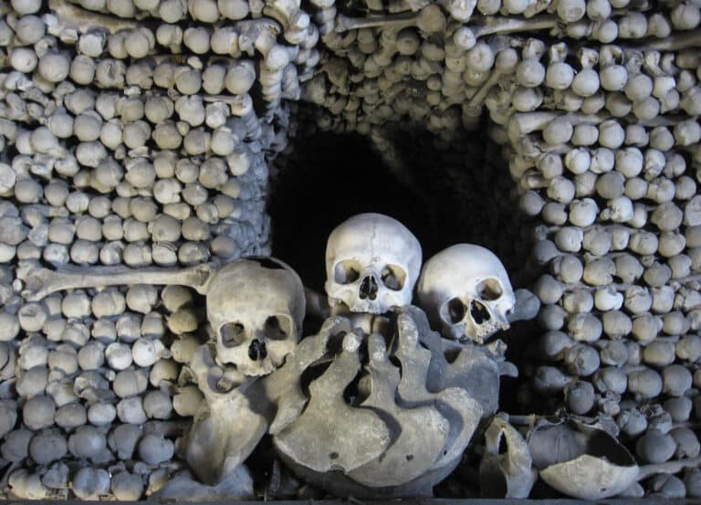 ossuary in sedlec