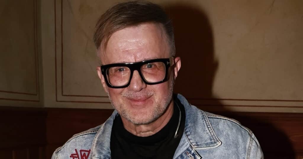 Zpěvák Petr Kotvald
