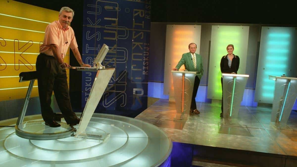 Riskuj bez moderátora a bez publika. Jen vy a otázky. Zjistěte, jestli byste sbírali body, nebo odešli s prázdnou