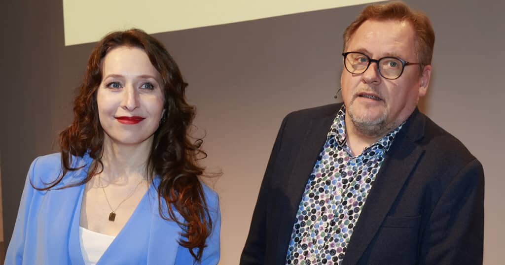 Tereza Bebarová a Václav Kopta