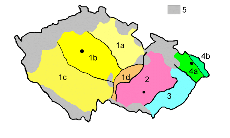 czech dialects