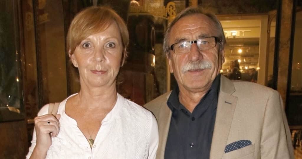 Pavel Zedníček a hanka Kousalová