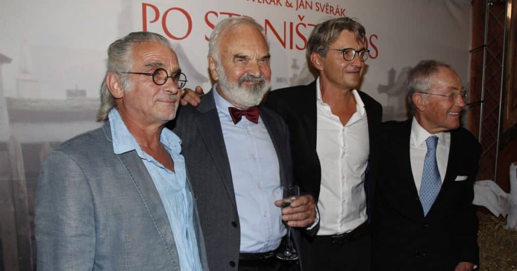 jan sverak zdenek sverak oldrich kaiser jan triska