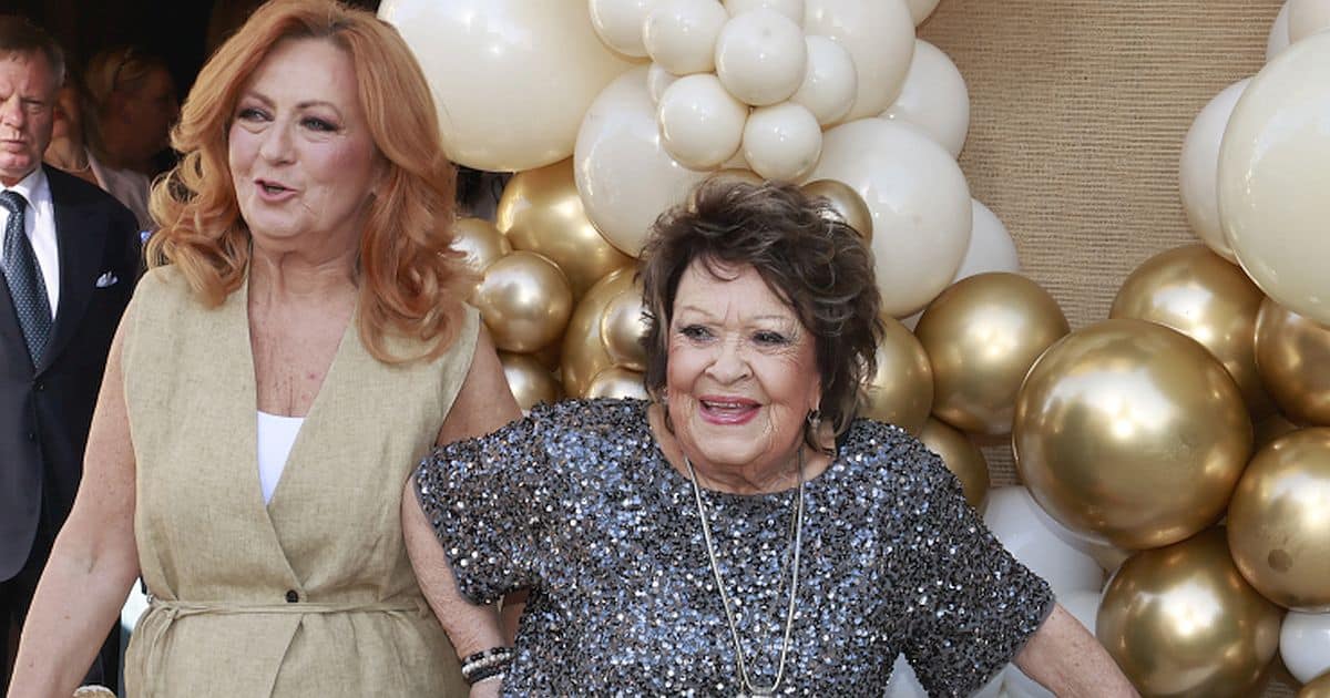 Stašová prozradila recept Jiřiny Bohdalové na dlouhověkost. I v 95 letech prý vaří, nadává a chvilku neposedí