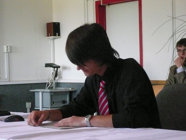 matura oral part during exam 10
