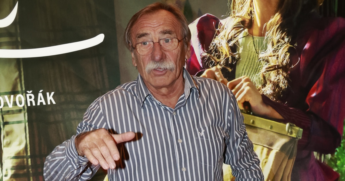 Pavel Zedníček přiznal realitu své penze. Od státu dostal poprvé jen 10 tisíc Kč, bez hraní v divadle by nevyžil