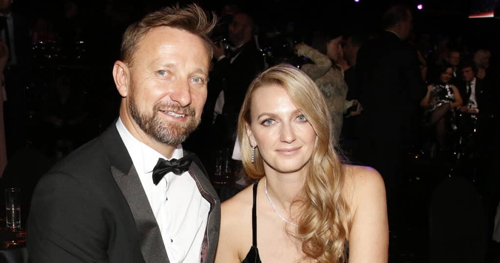 petra kvitova jiri vanek