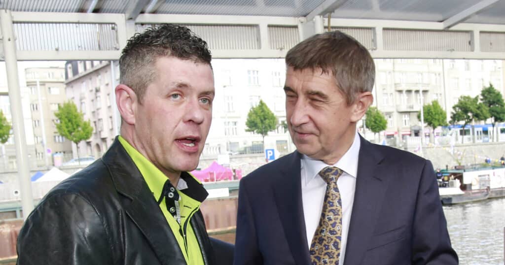 andrej babis petr martinak