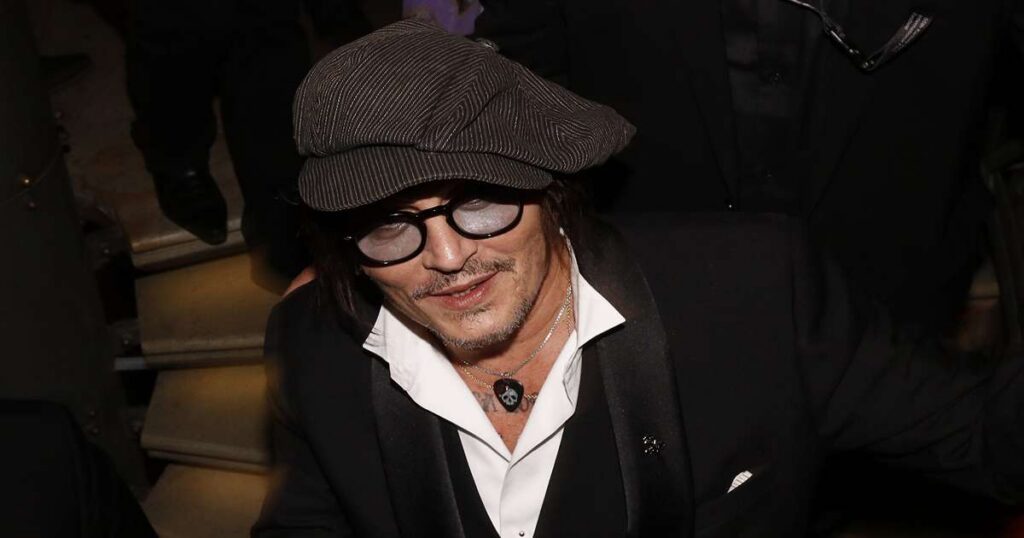 Johnny Depp