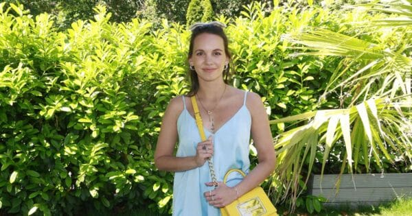 Michaela Tomešová po 10 letech a dvou dětech vytáhla své svatební šaty. S manželem teď obnovila svatební slib