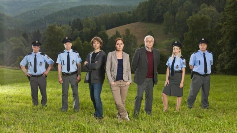 policie modrava