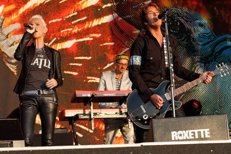 roxette roxette at bospop festival the netherlands 2011
