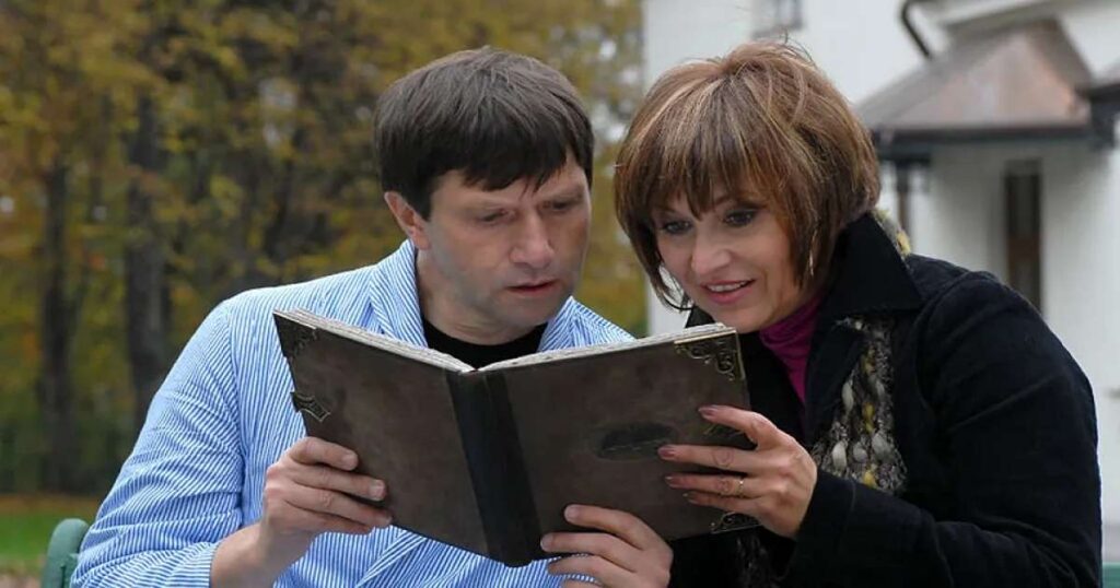 Dívka na koštěti
