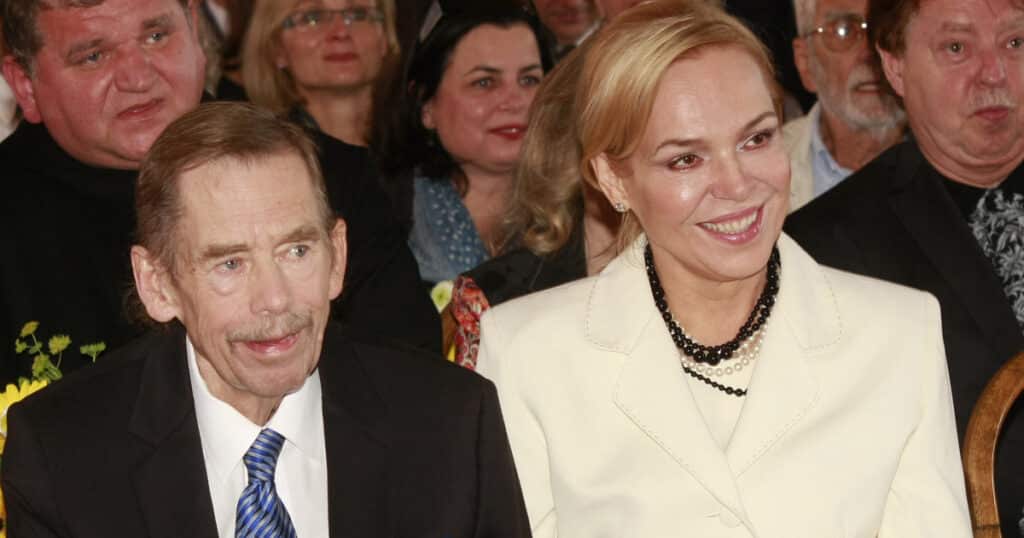 dagmar havlova vaclav havel