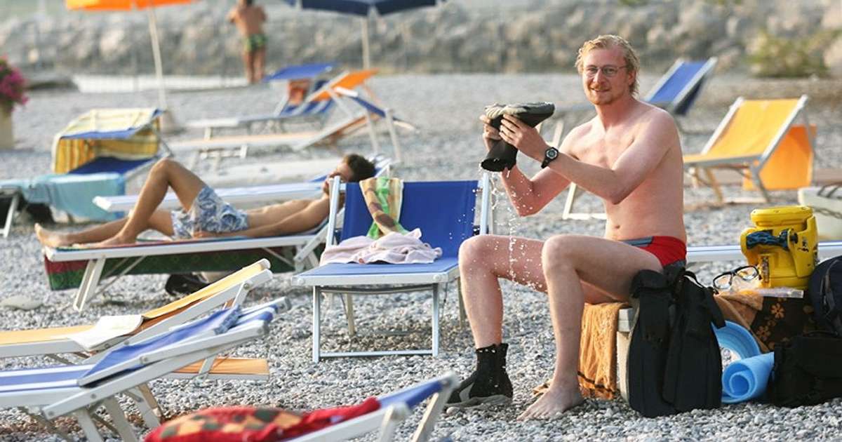 Účastníci zájezdu: Jastraban se zranil hned první den natáčení, moře mělo pouze 13 stupňů