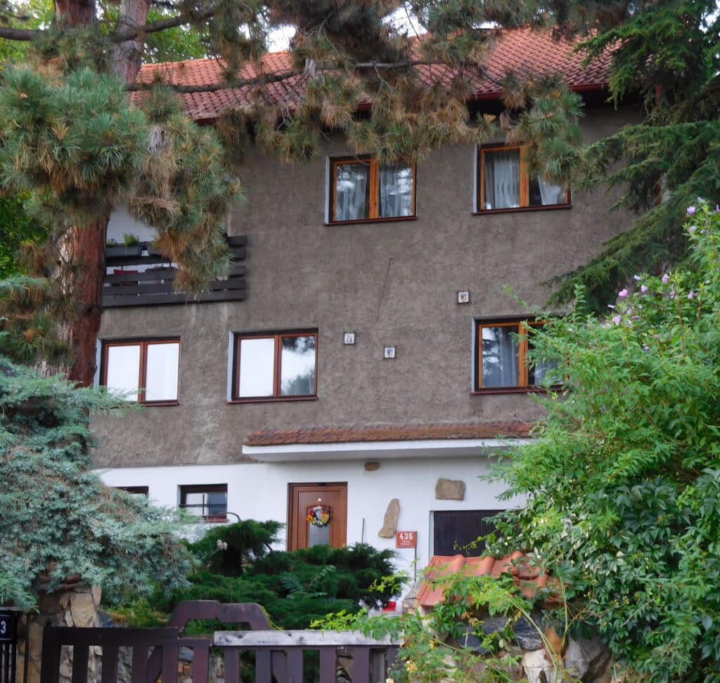 zatopkovi dum troja