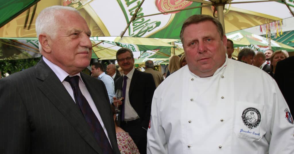 jaroslav sapik vaclav klaus