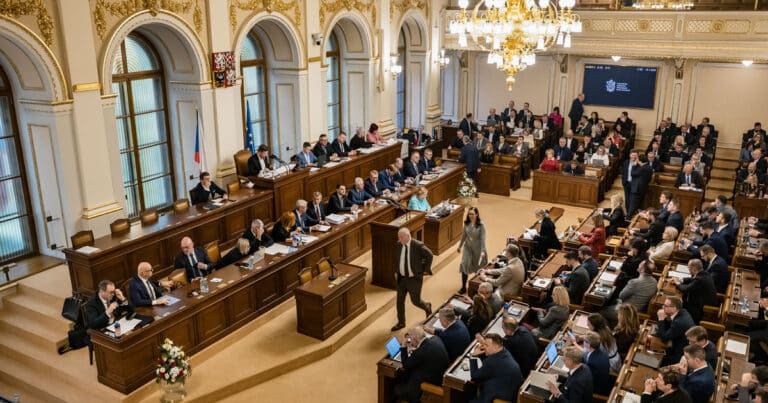 poslanecka snemovna