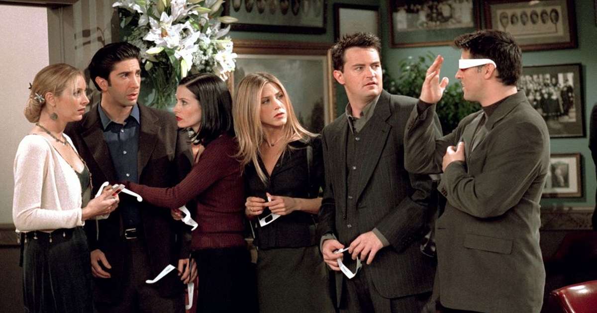Byli osloveni, ale všichni řekli ne. Herci z Přátel odmítli dokument o Matthewu Perrym, Aniston to vzala osobně